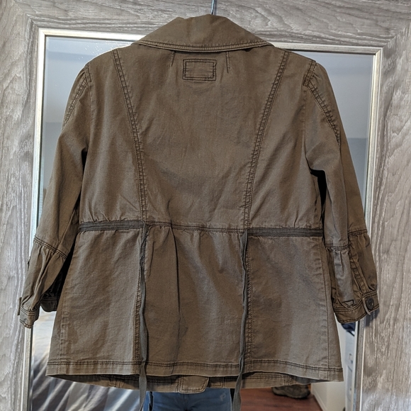 Casion 3/4 sleeve jacket size XS - Picture 3 of 14